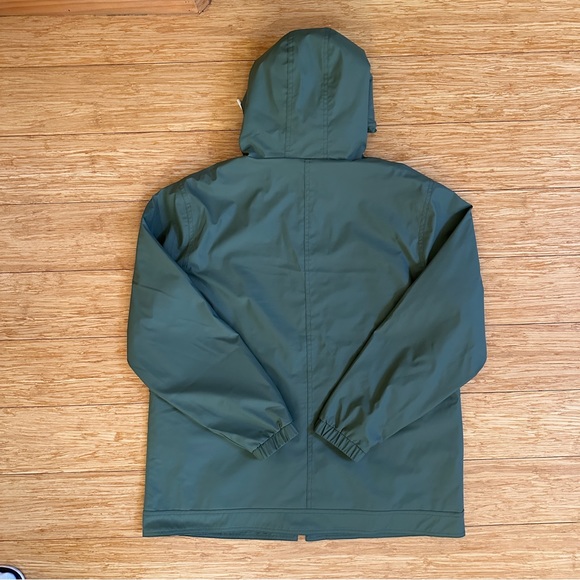 Women’s Olive Rain Jacket Weatherproof Vintage Size Large - Picture 10 of 10